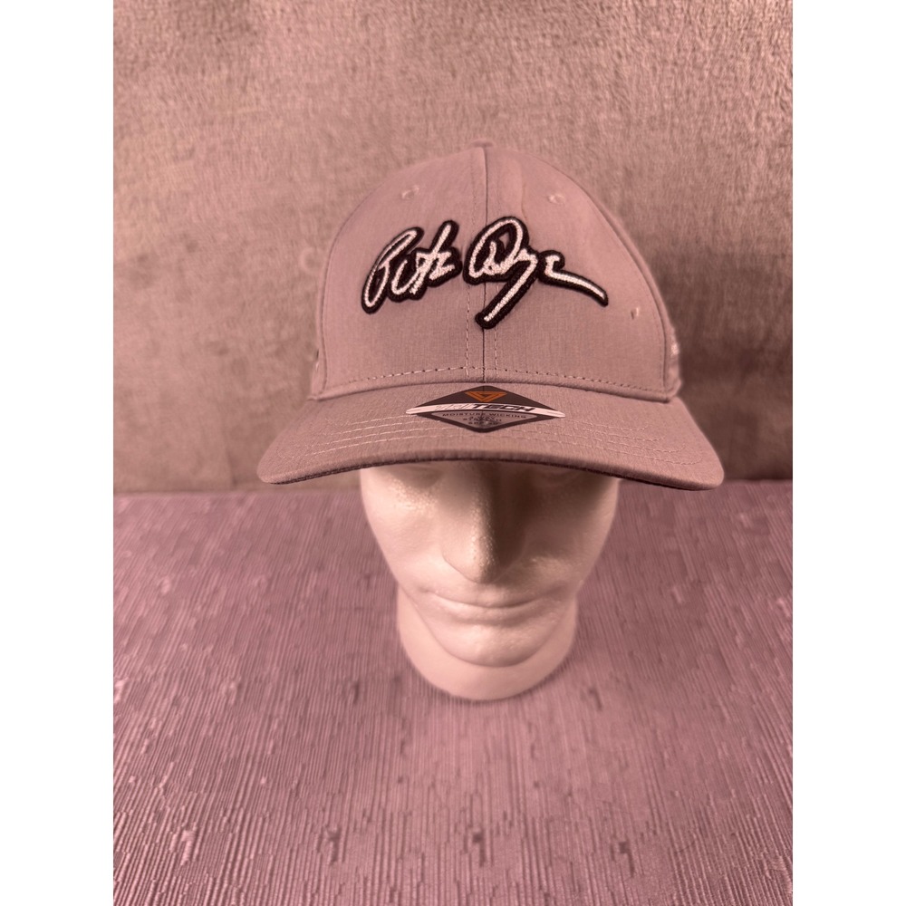 Pukka Pete Dye Course French Lick Resort Golf Hat Grey Tech Fabric Snapback NEW